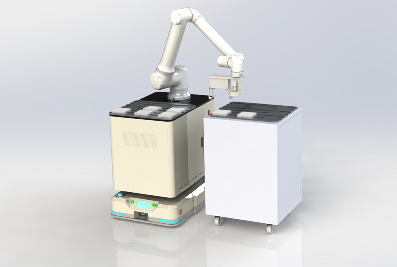 智能物流搬运_复合移动机器人